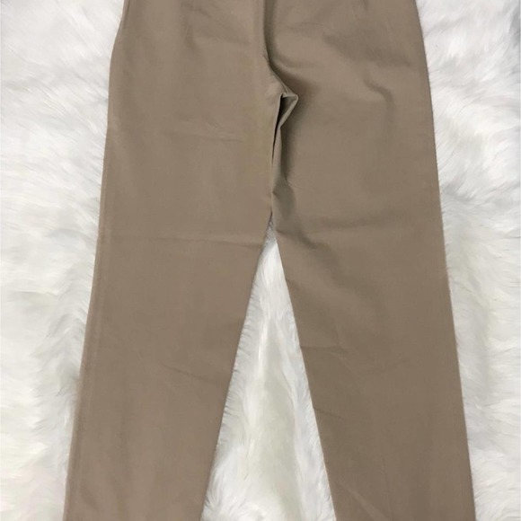 Piazza Sempione Tan Pants 42 - Picture 3 of 4